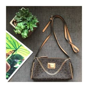 🔹Calvin Klein Monogram Crossbody🔹